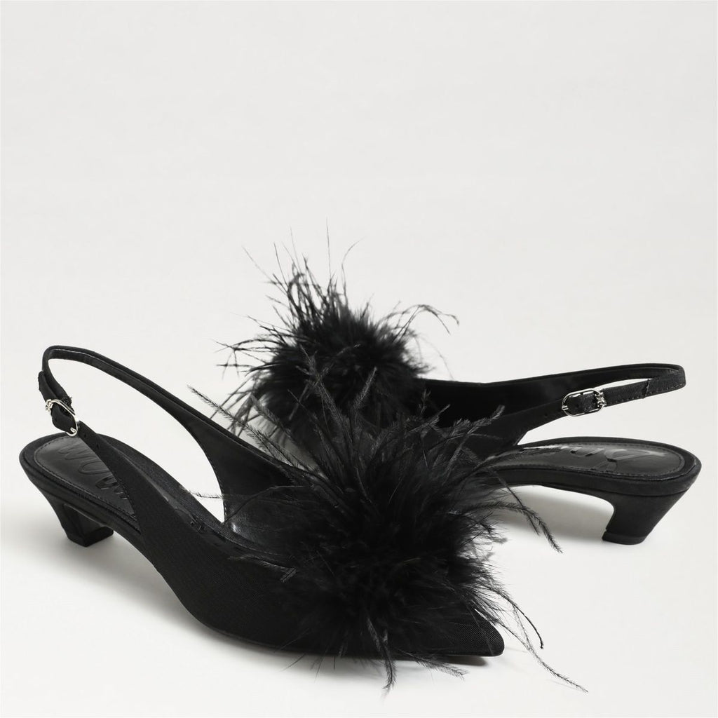 Sam Edelman Finch Feather Slingback Pump