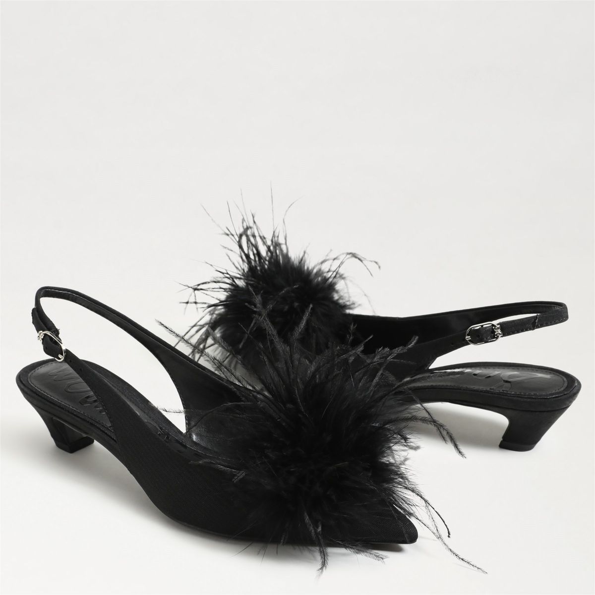 Sam Edelman Finch Feather Slingback Pump