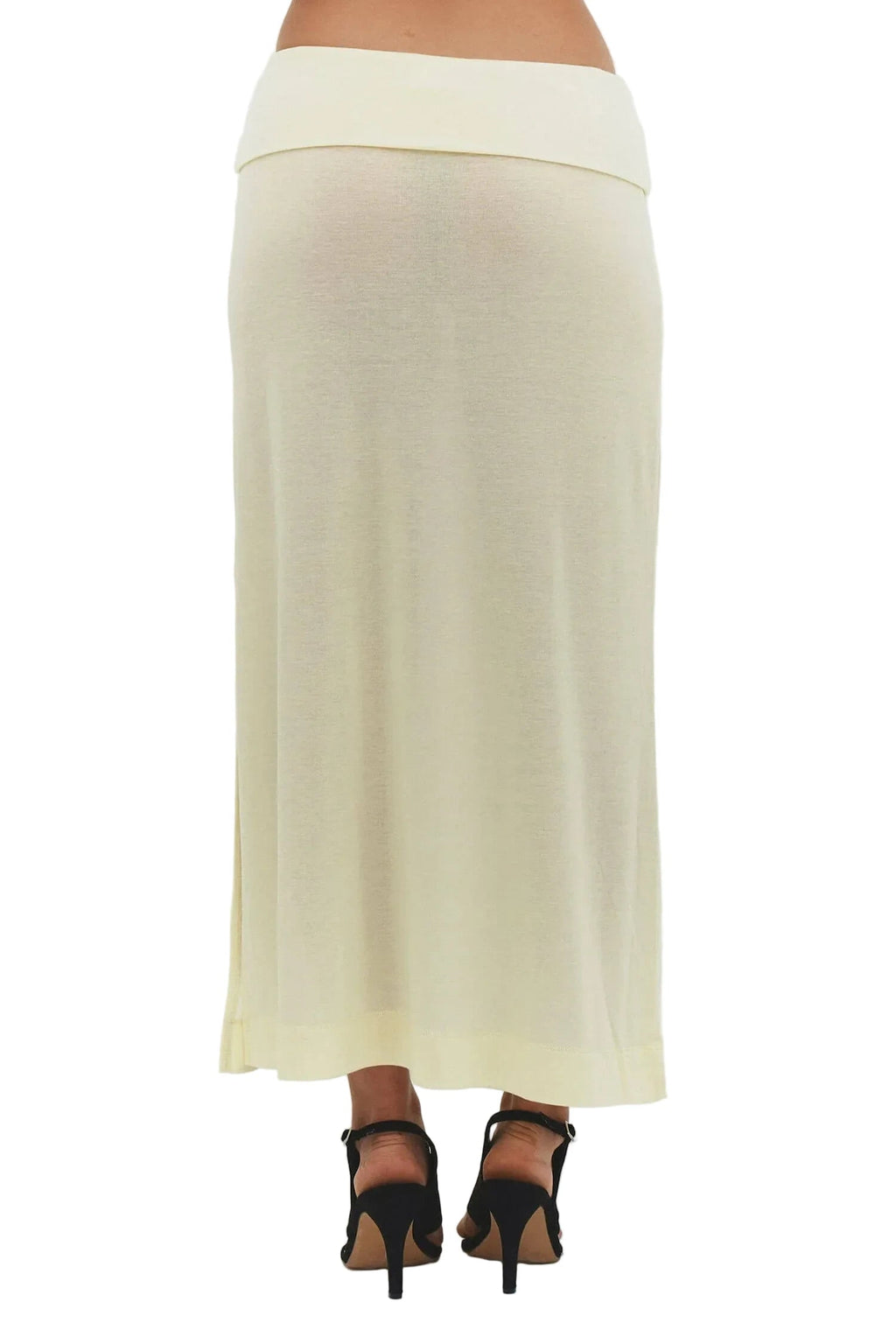 Find Me Now Sori Maxi Skirt - Butter