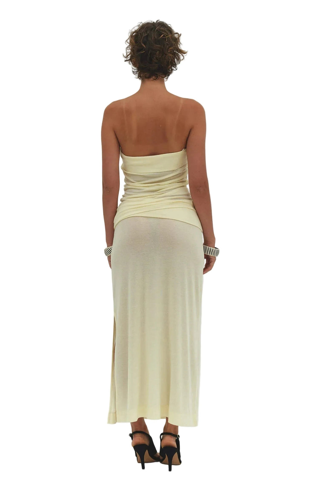 Find Me Now Sori Maxi Skirt - Butter