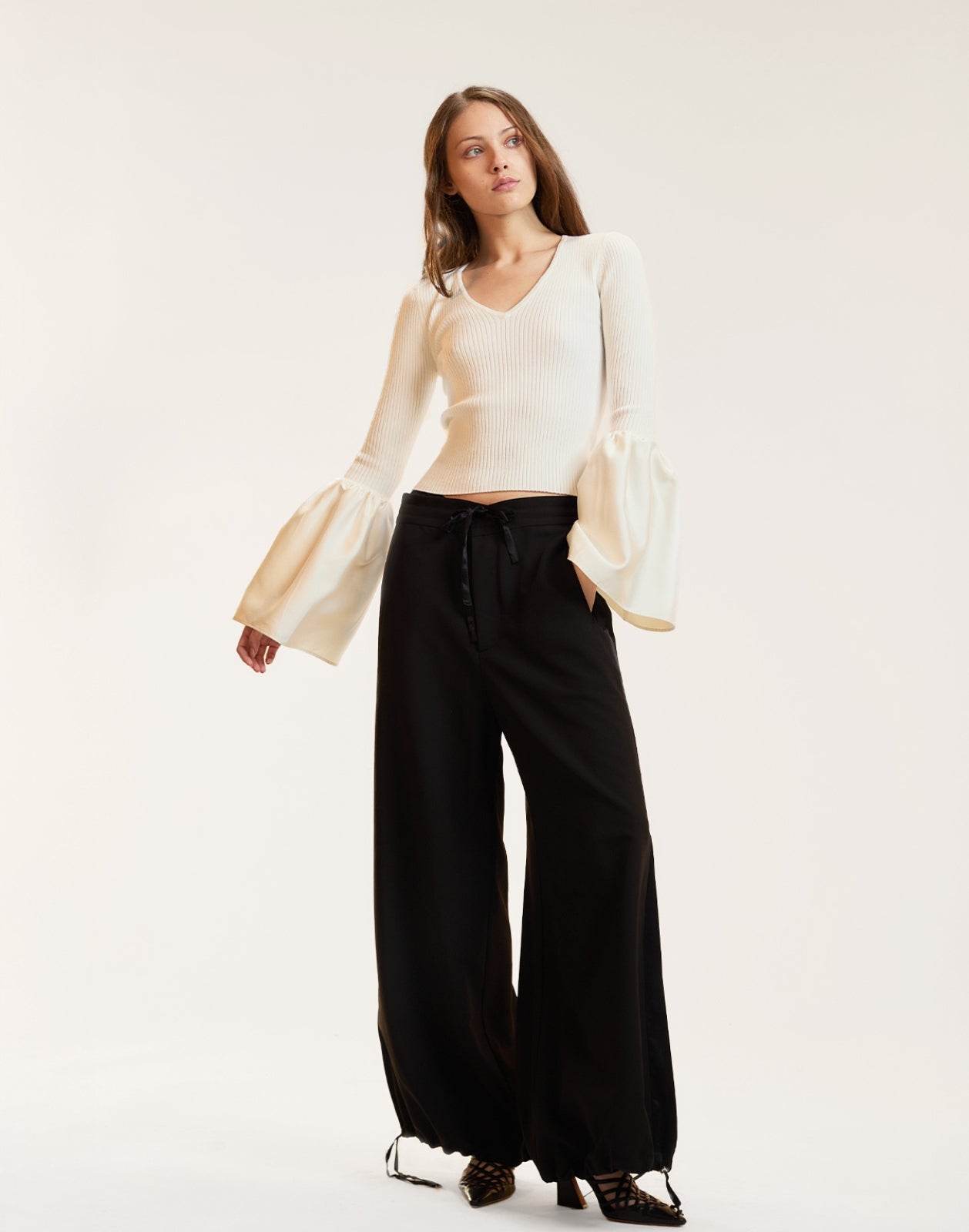 Cynthia Rowley Fiona Top - White