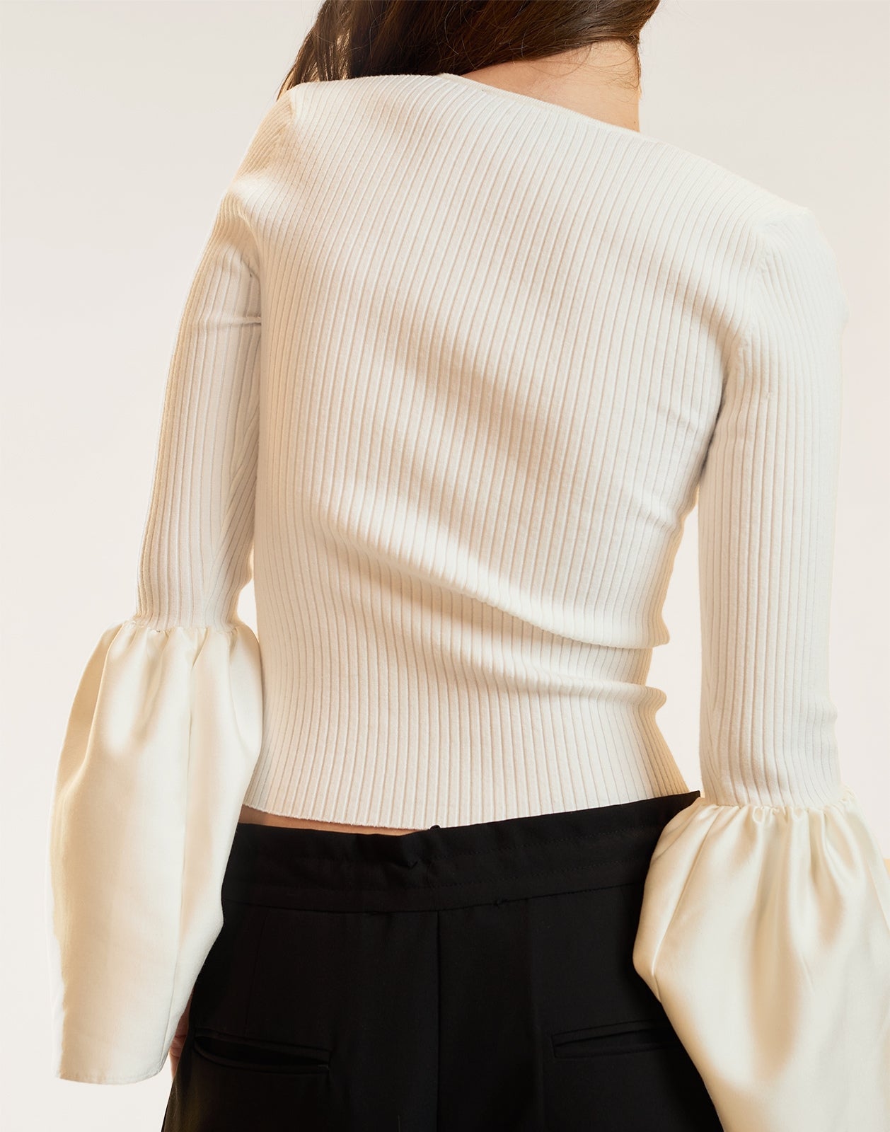 Cynthia Rowley Fiona Top - White