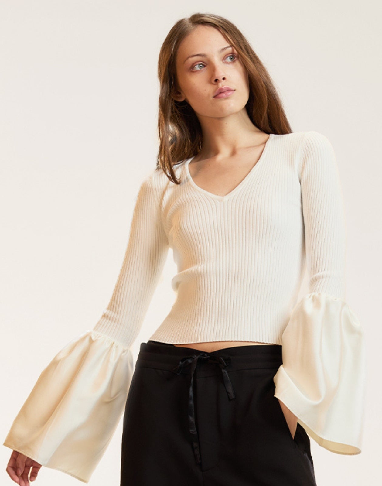 Cynthia Rowley Fiona Top - White