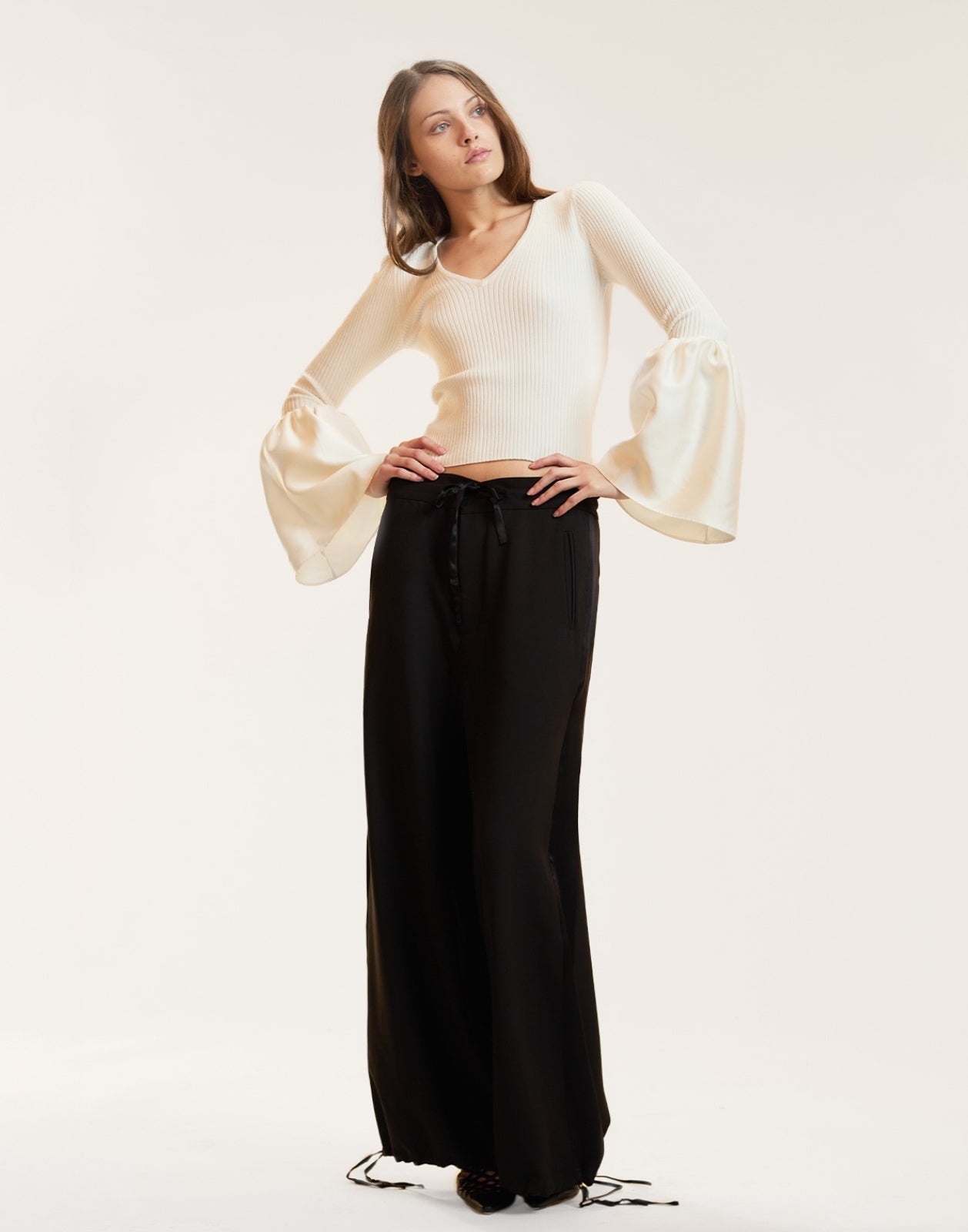 Cynthia Rowley Fiona Top - White
