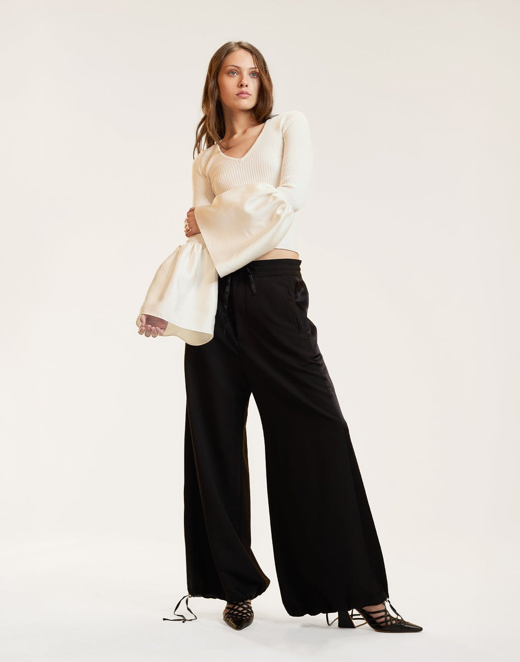 Cynthia Rowley Fiona Top - White