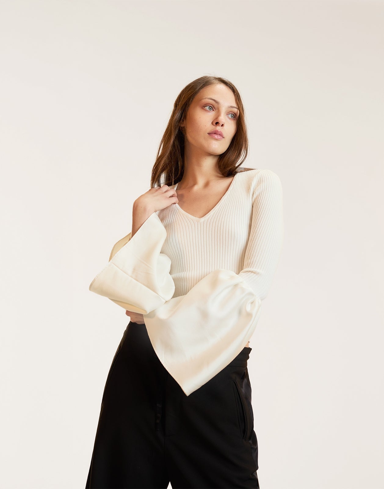 Cynthia Rowley Fiona Top - White