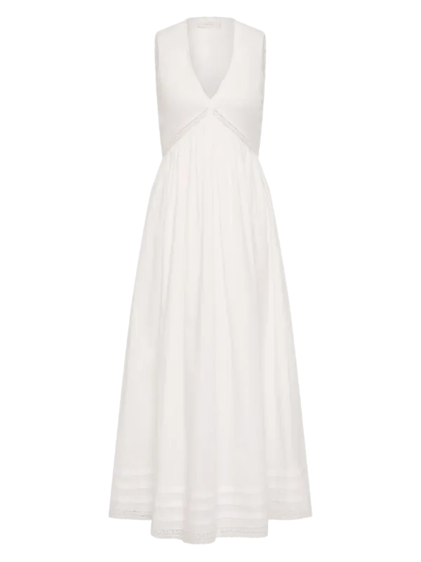 Faithfull The Brand Fiora Midi Dress