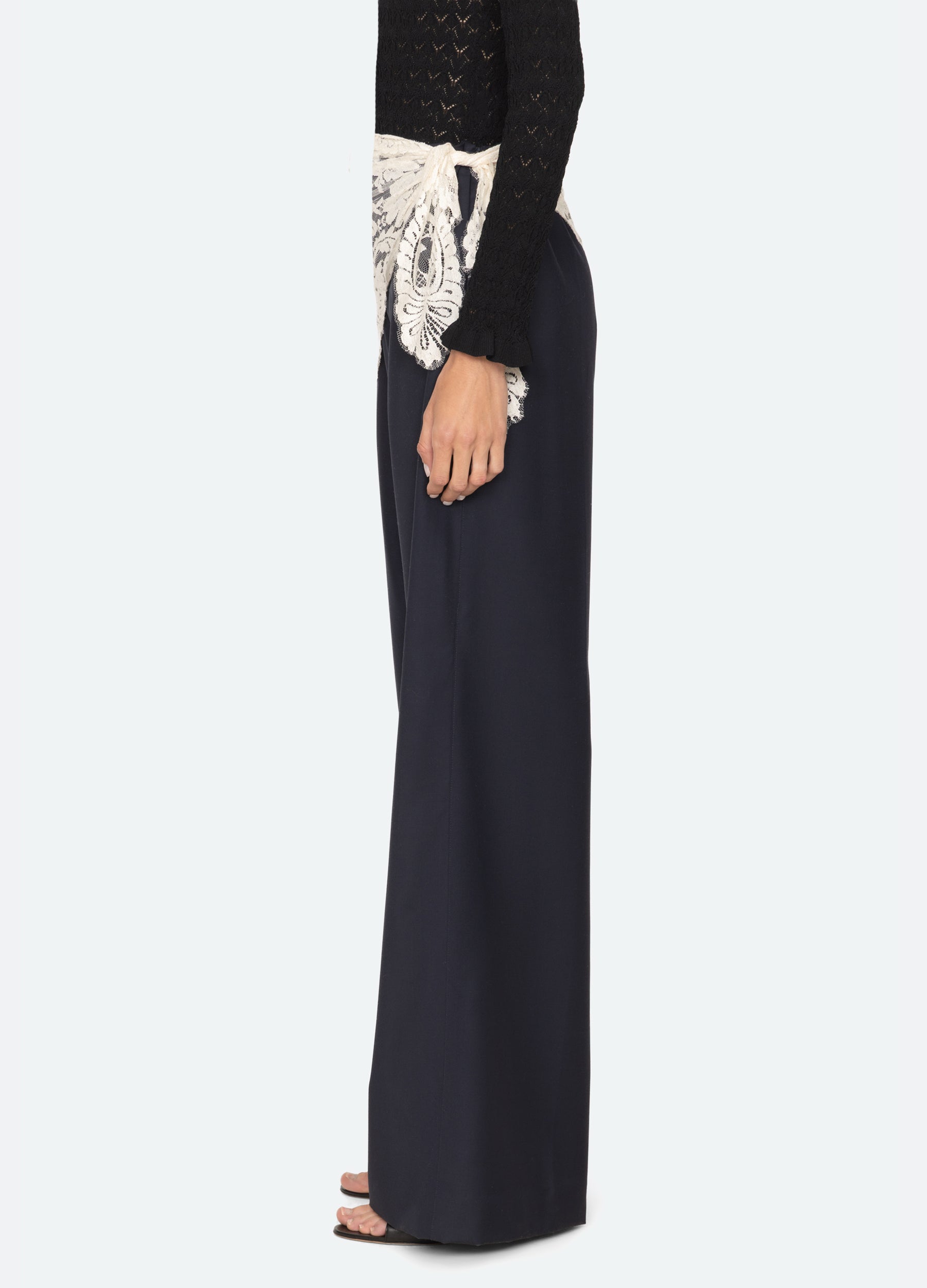 Sea NY Fiora Pants - Navy