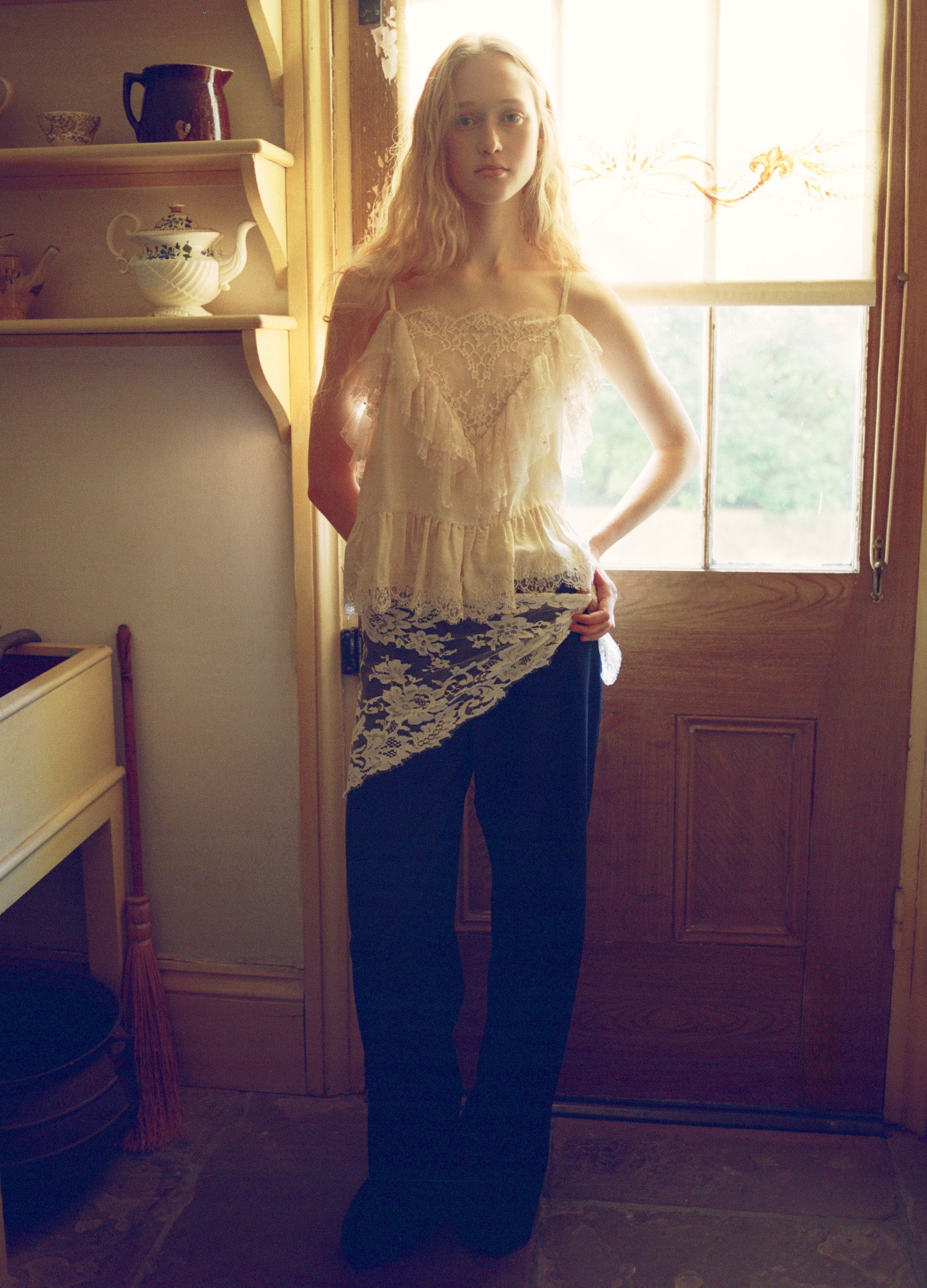 Sea NY Fiora Pants - Navy
