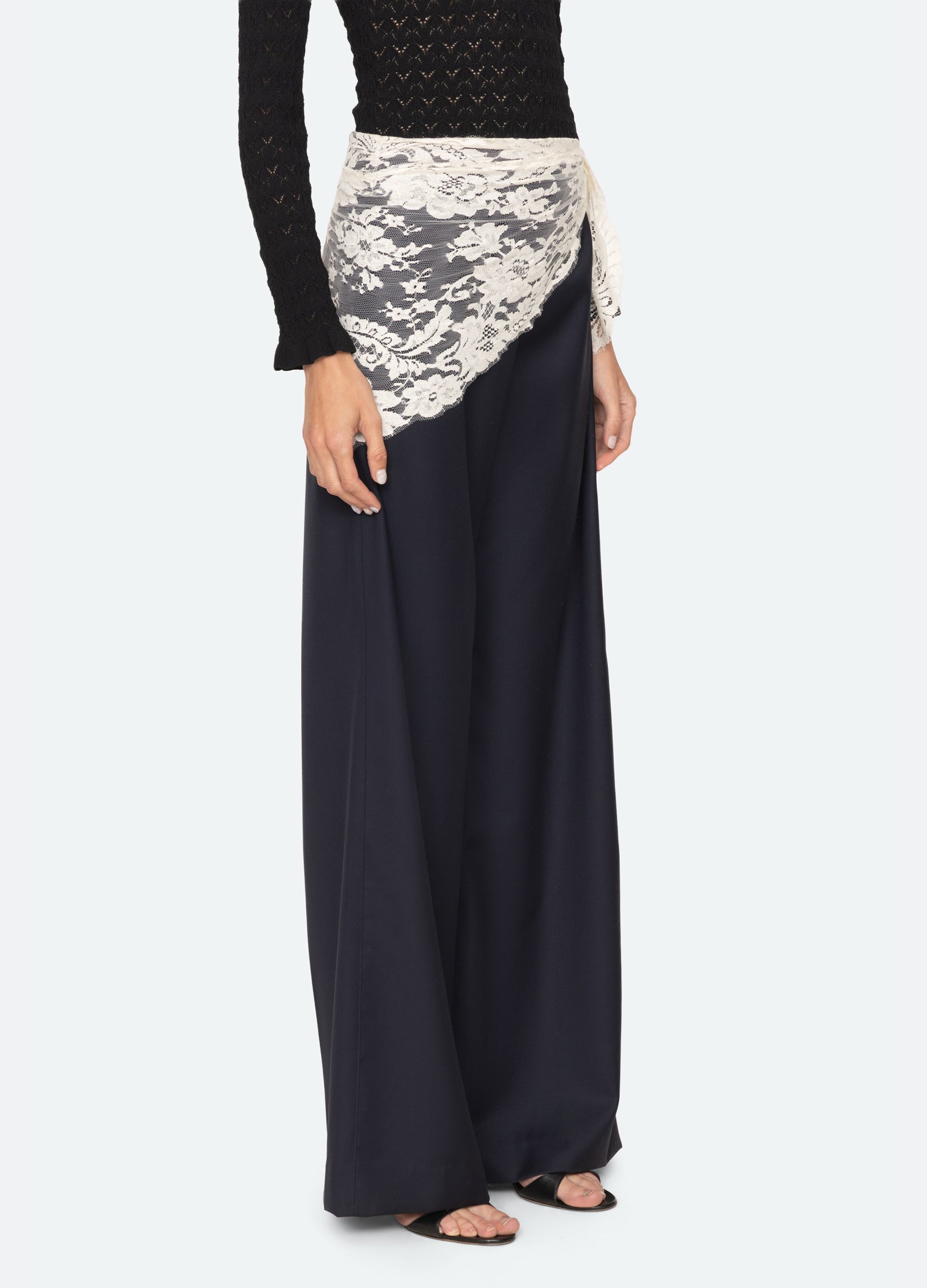 Sea NY Fiora Pants - Navy