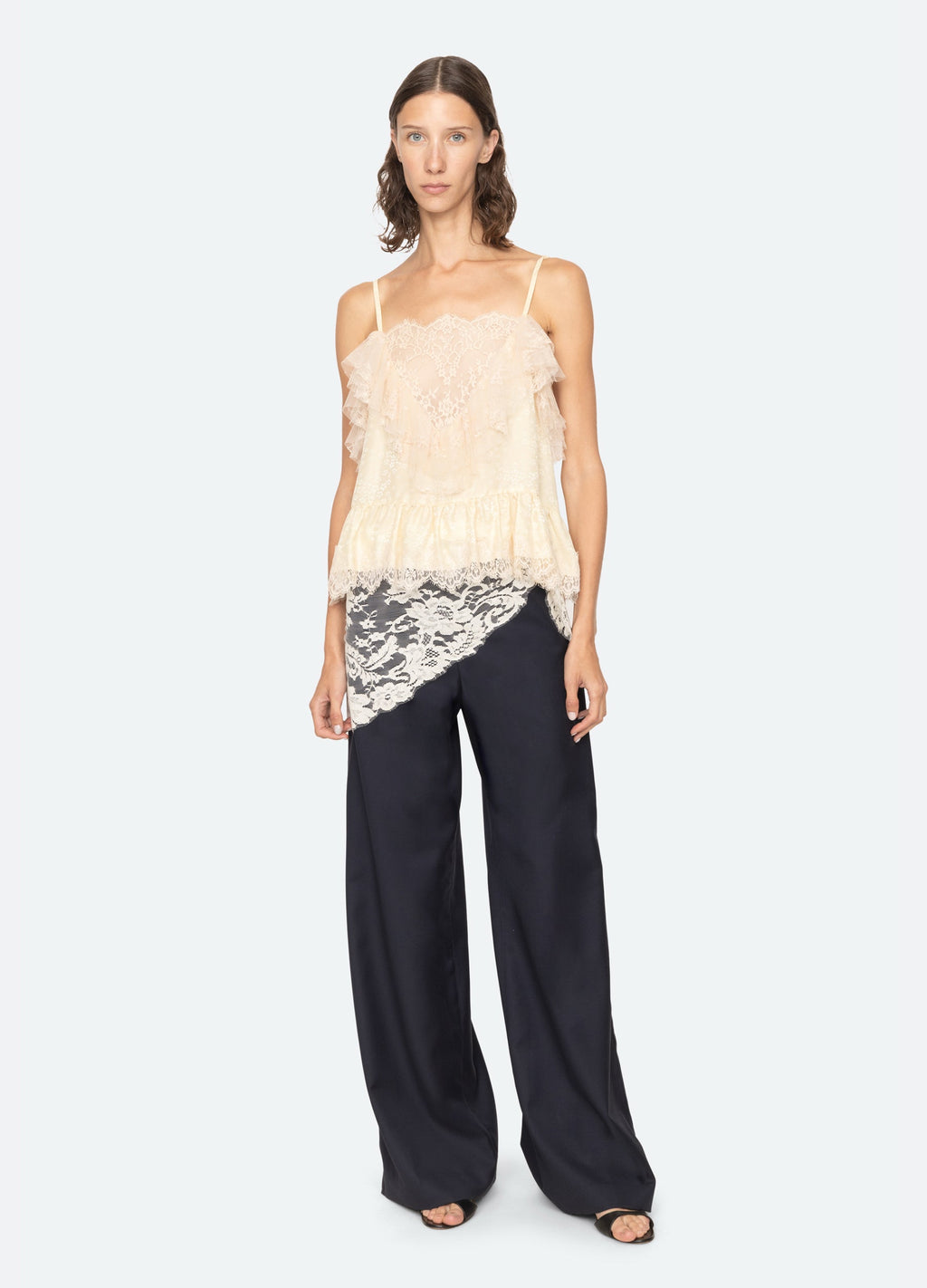 Sea NY Fiora Pants - Navy