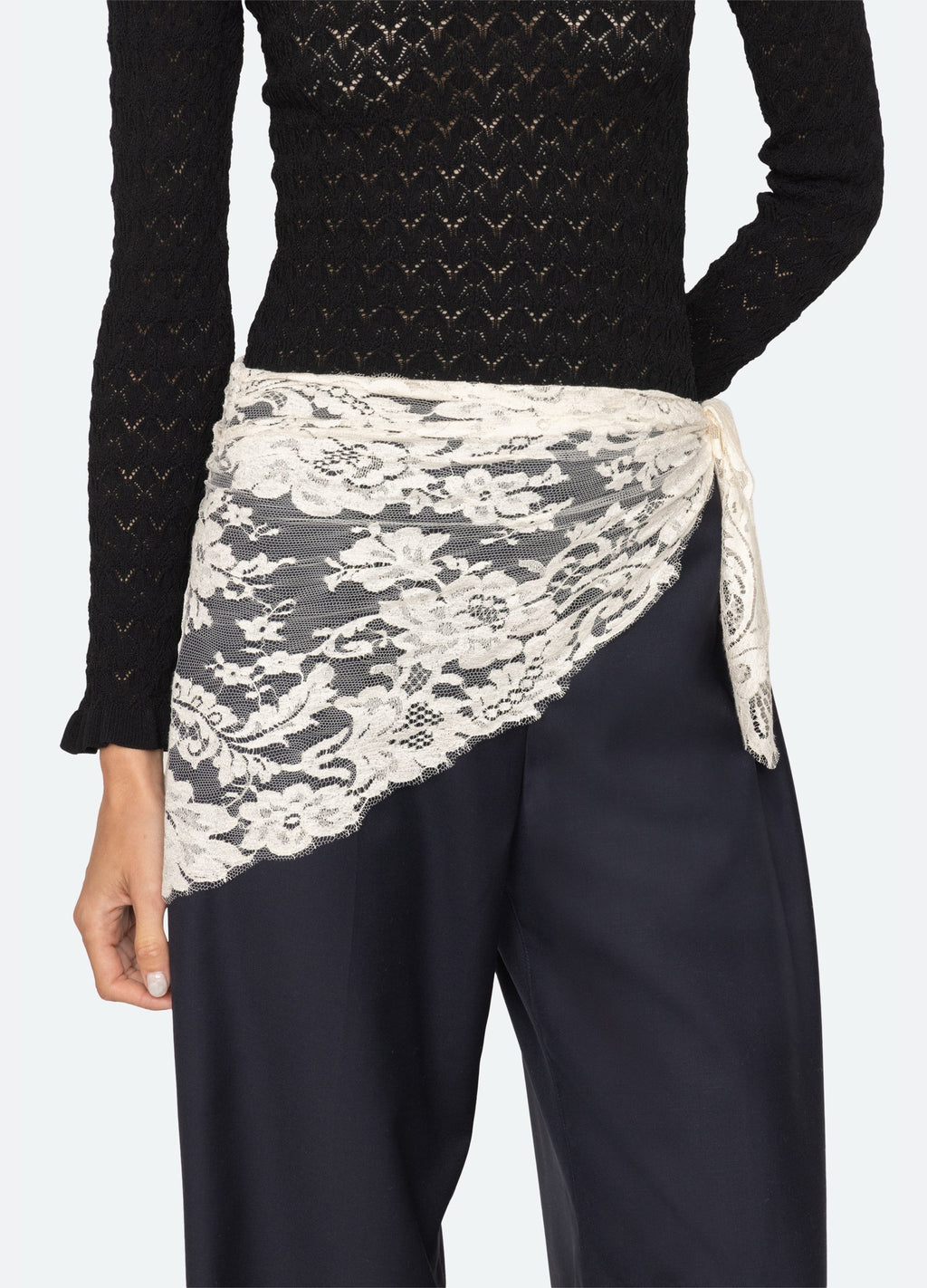 Sea NY Fiora Pants - Navy
