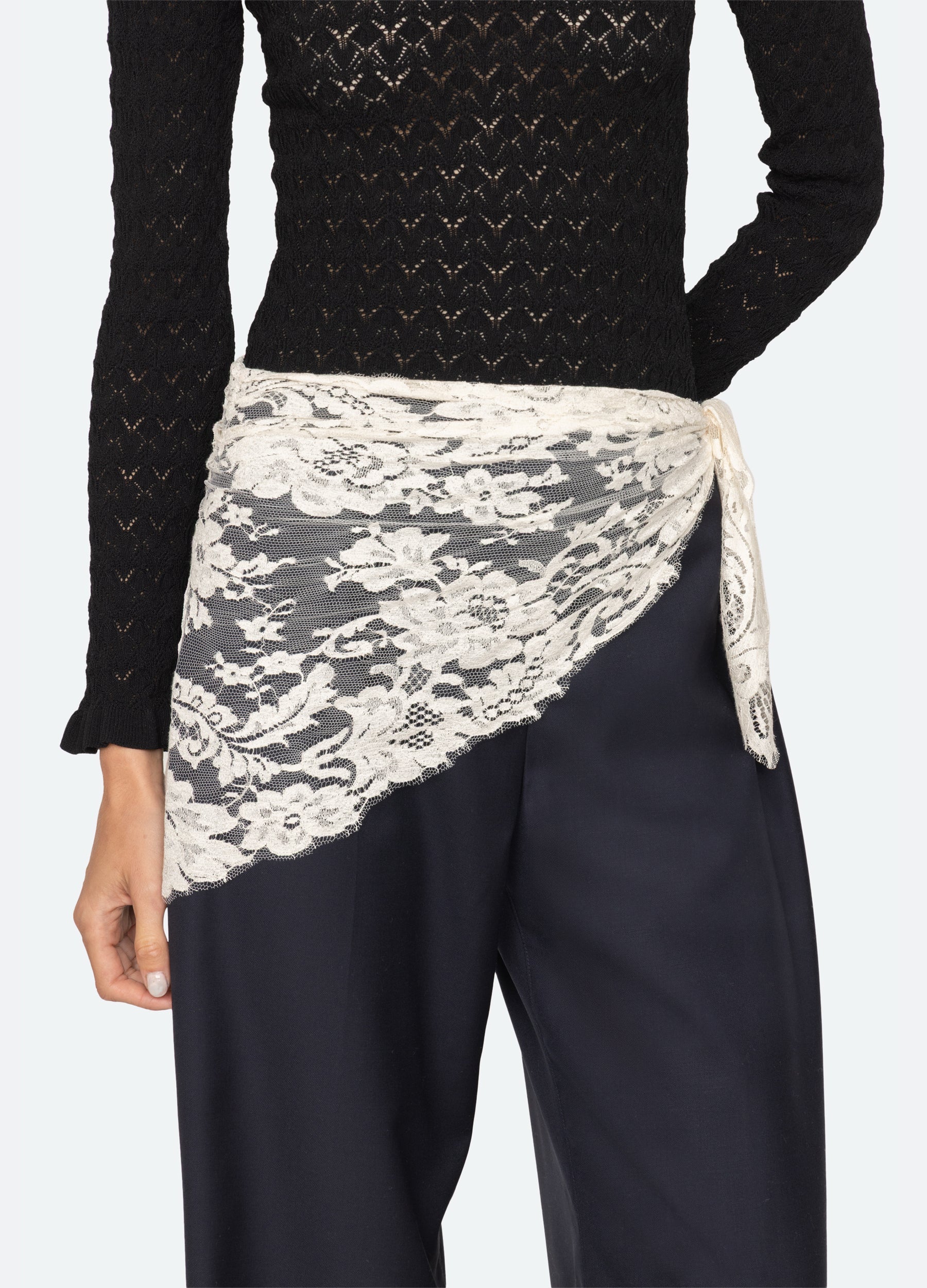 Sea NY Fiora Pants - Navy