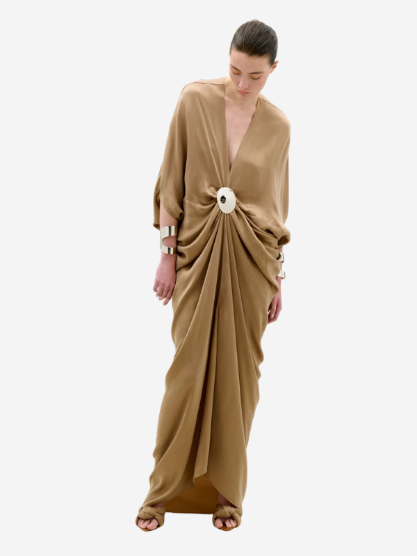 Silvia Tcherassi Fiore Tunic Dress