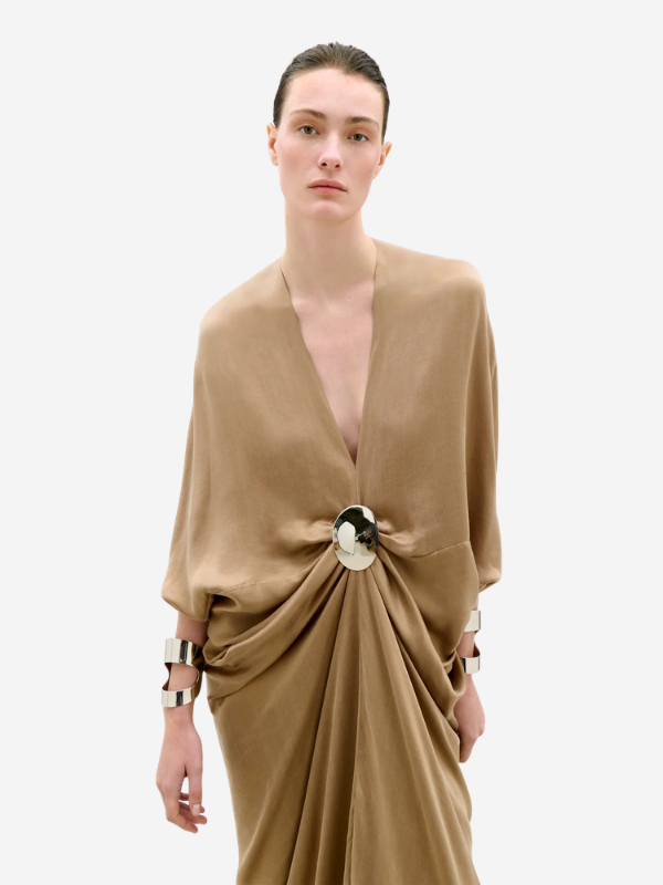 Silvia Tcherassi Fiore Tunic Dress