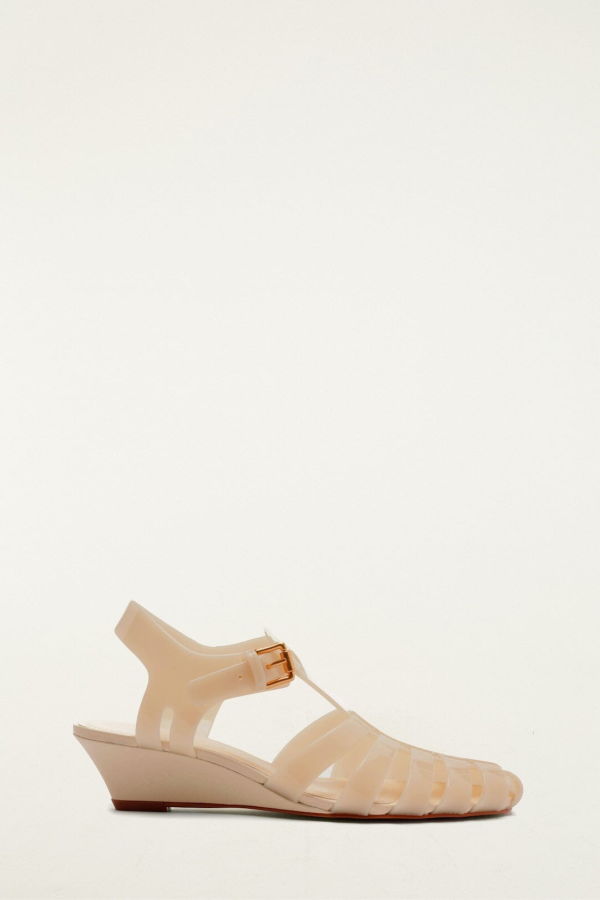 Farm Rio Fisherman Jelly Wedge Sandal