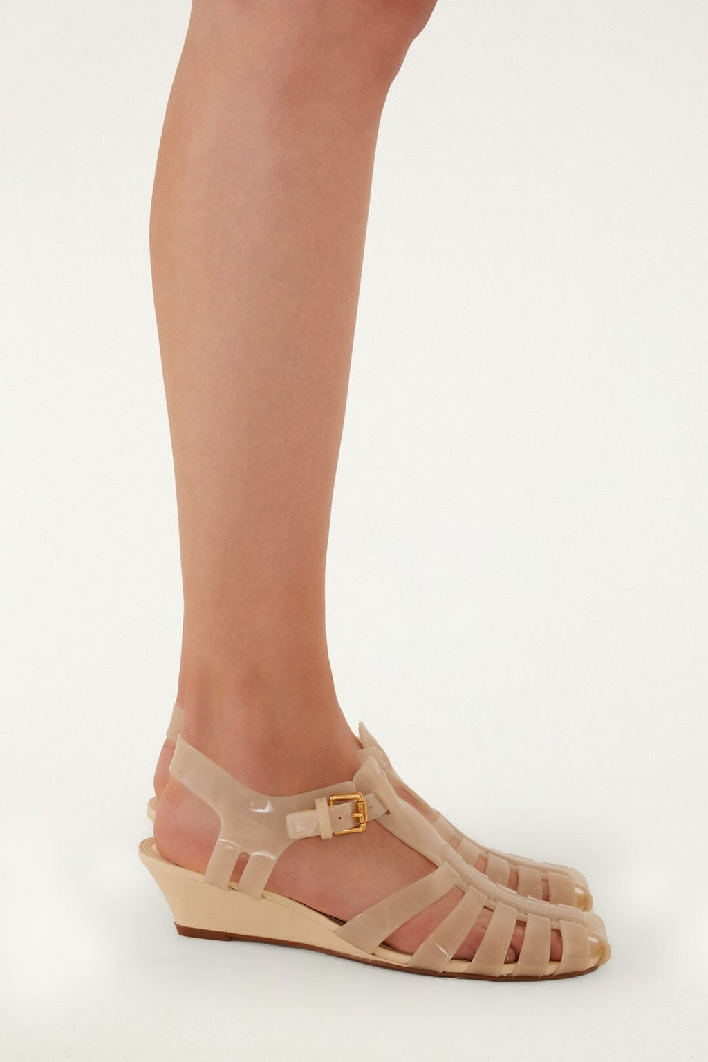 Farm Rio Fisherman Jelly Wedge Sandal
