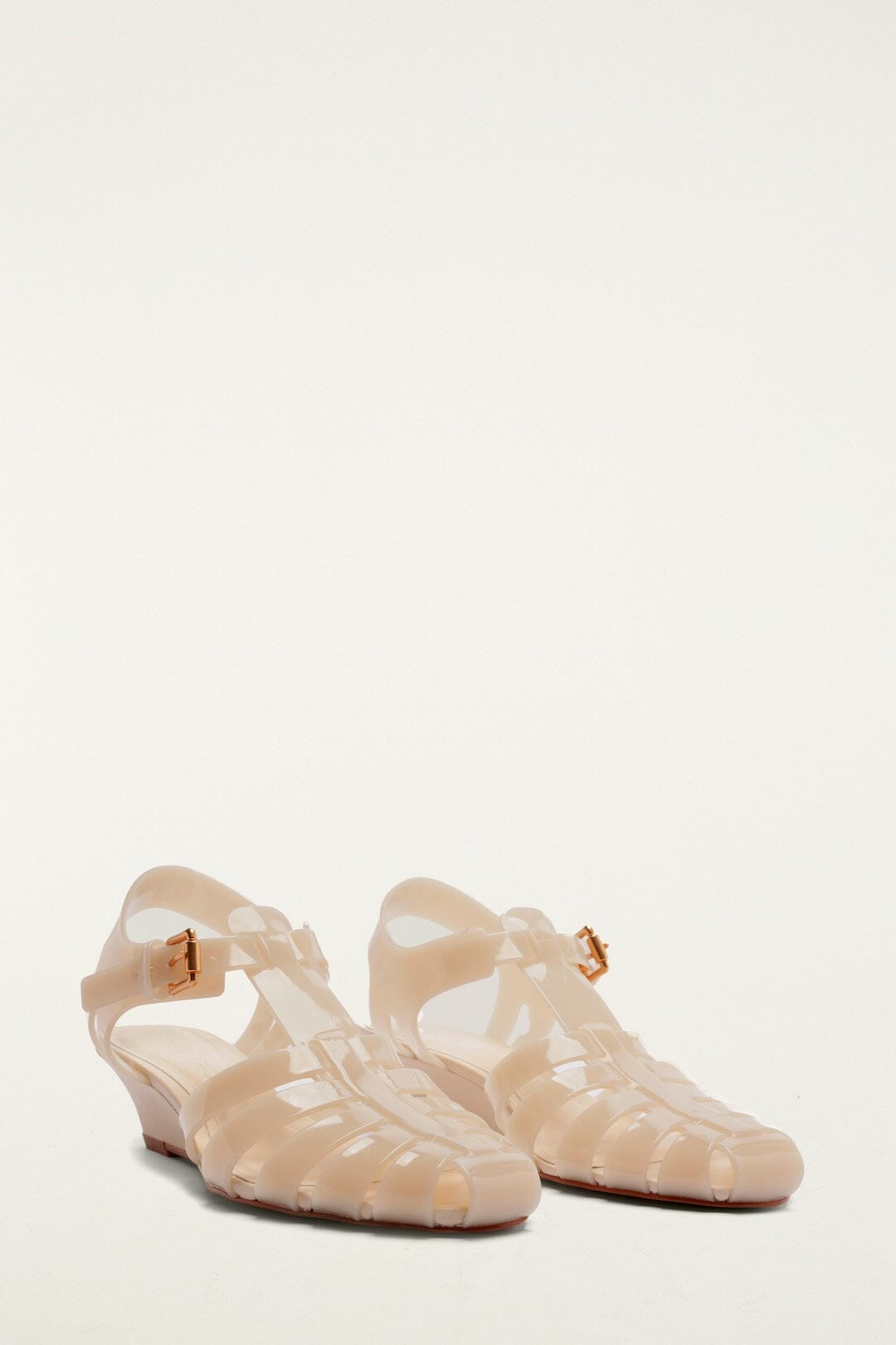 Farm Rio Fisherman Jelly Wedge Sandal