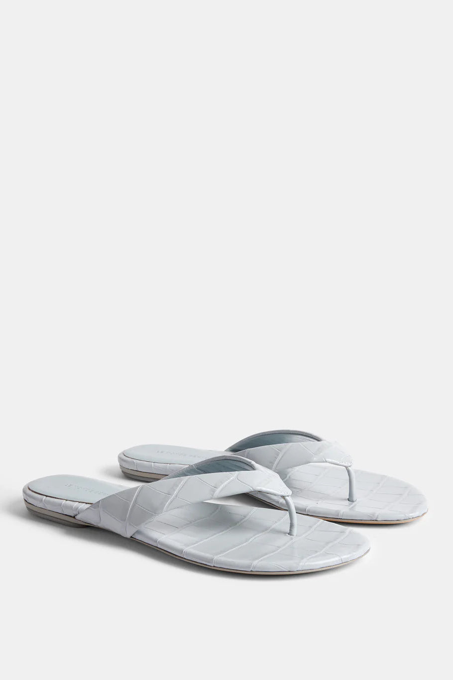 Le Monde Béryl Flat Thong Sandal - Blue