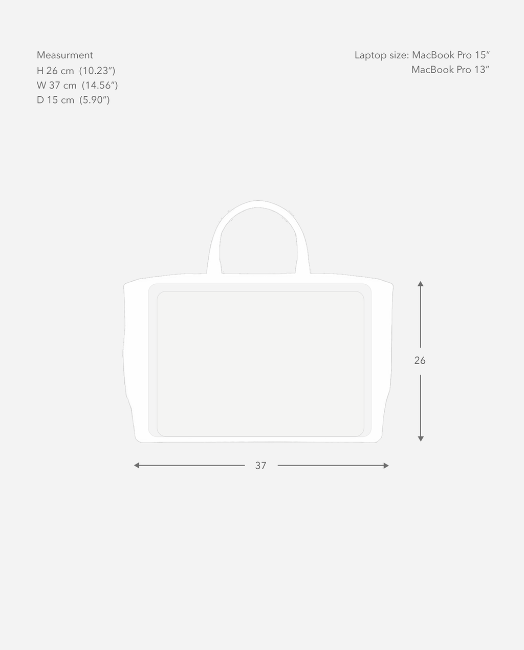 Flattered Lola Tote
