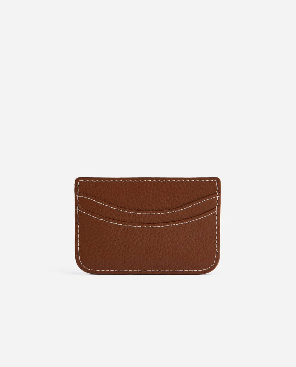 Flattered Bonnie Leather Cardholder
