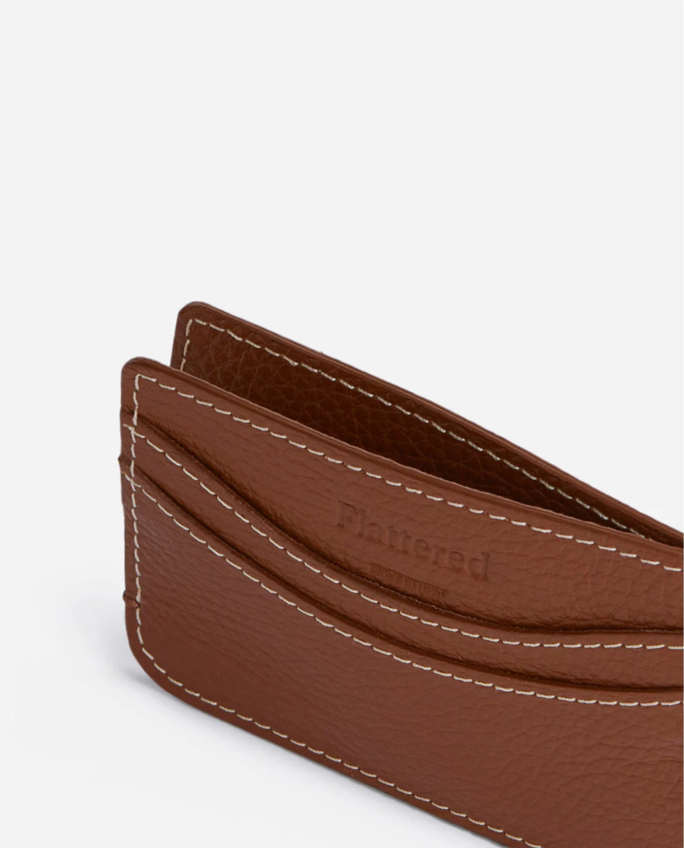 Flattered Bonnie Leather Cardholder