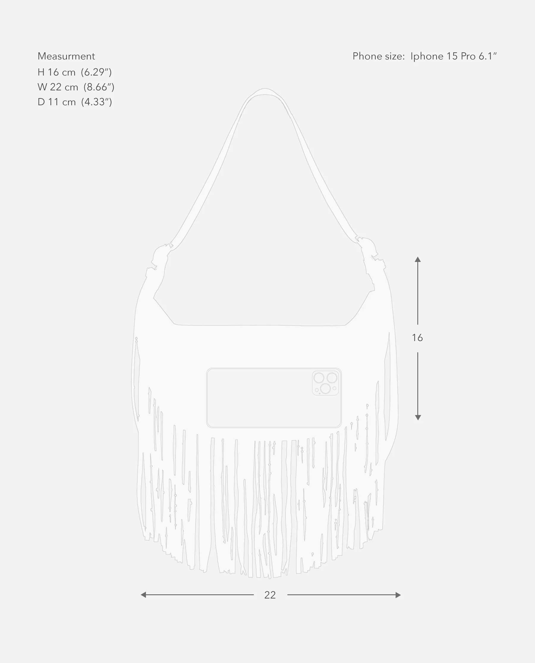 Flattered Ivy Cross-Shoulder Bag