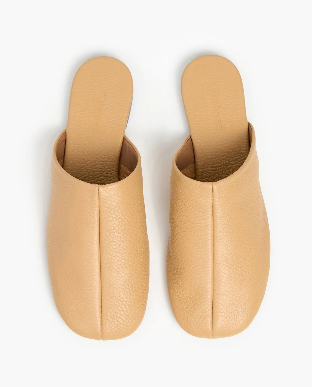 Flattered Maurine Grained Leather Flat