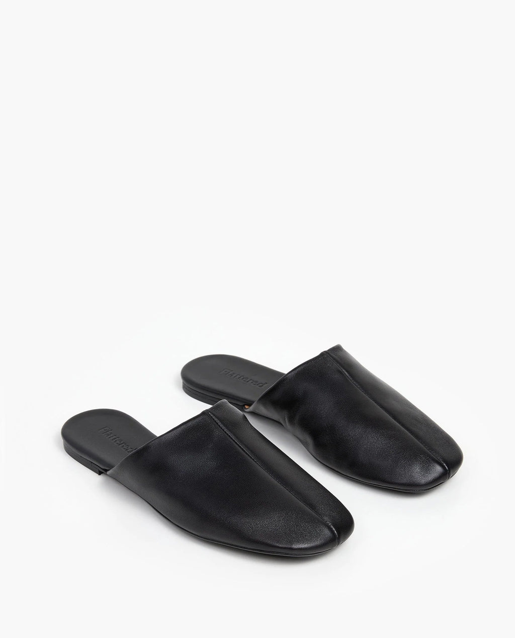 Flattered Maurine Leather Slide Sandals