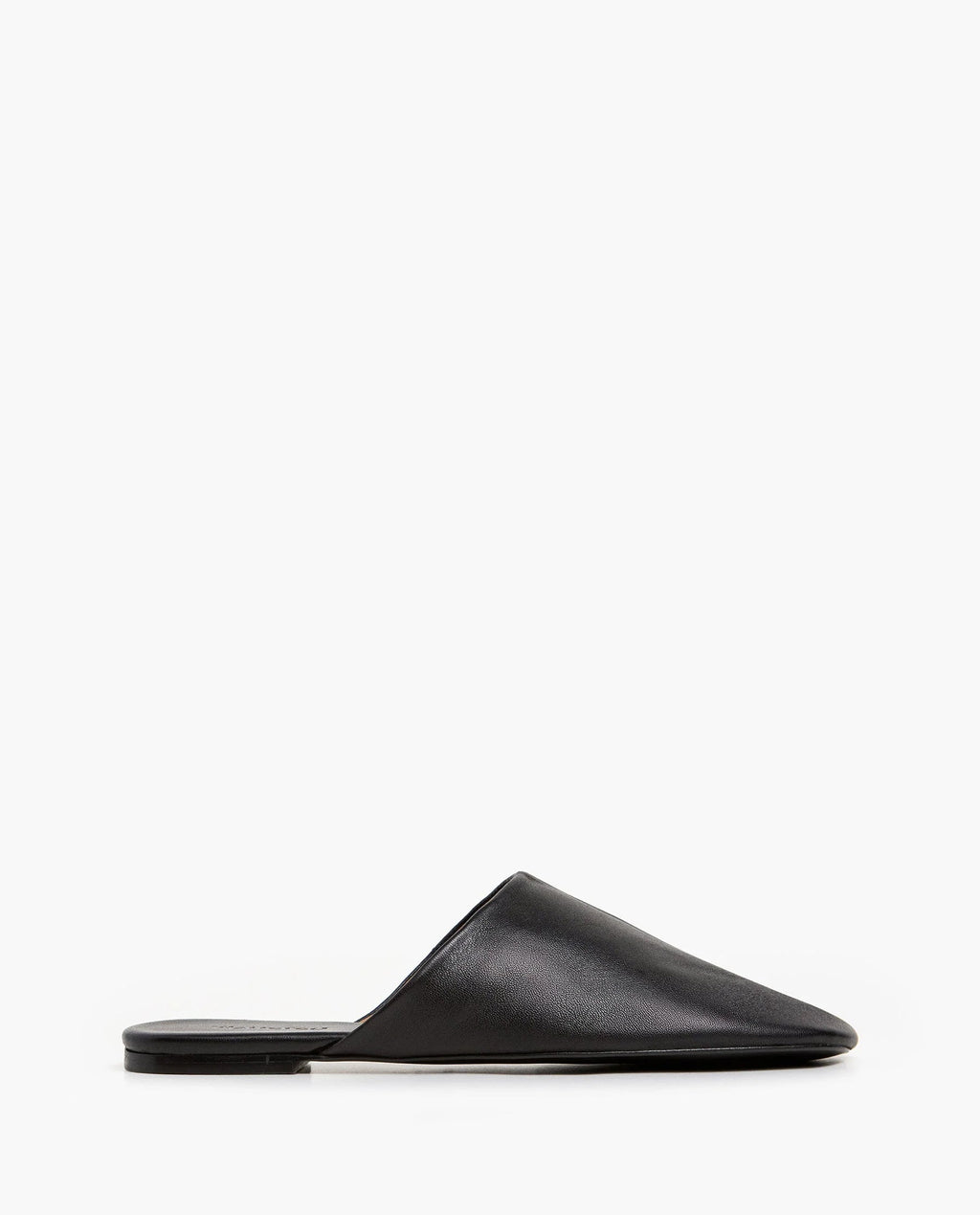 Flattered Maurine Leather Slide Sandals
