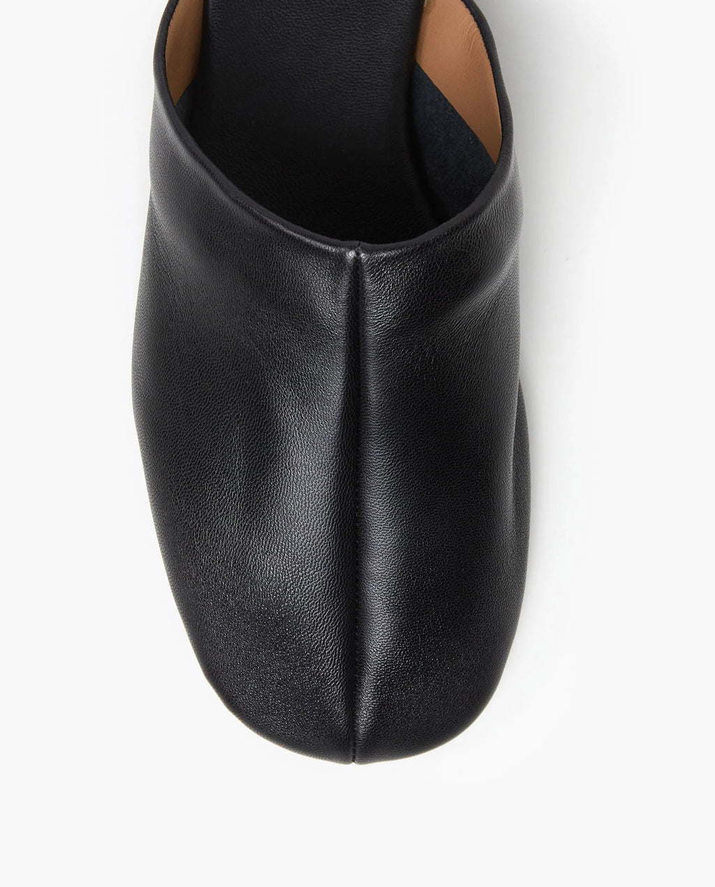 Flattered Maurine Leather Slide Sandals