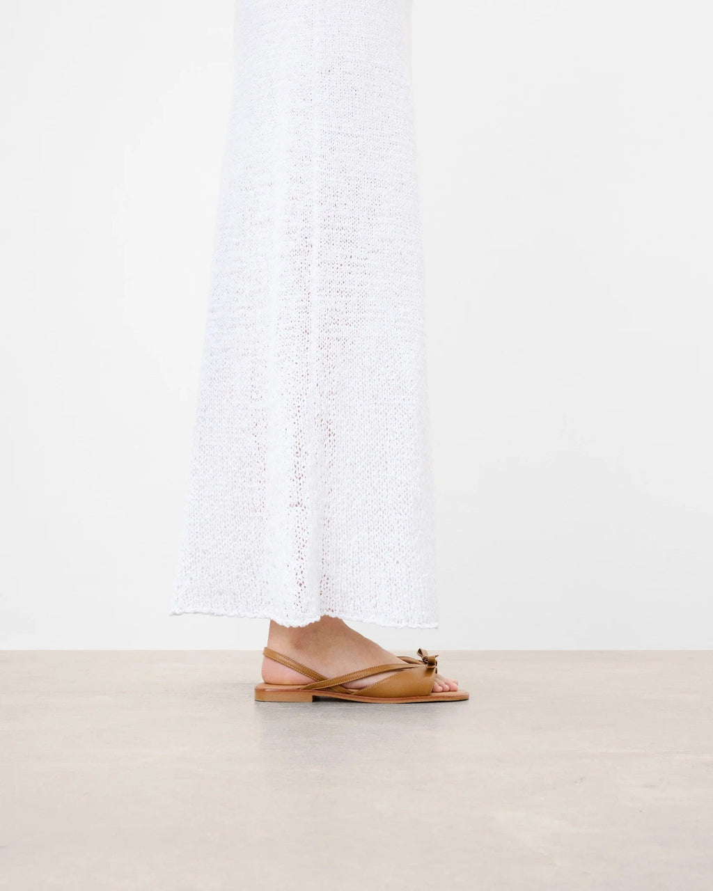 Flattered Max Leather Sandal - Cognac