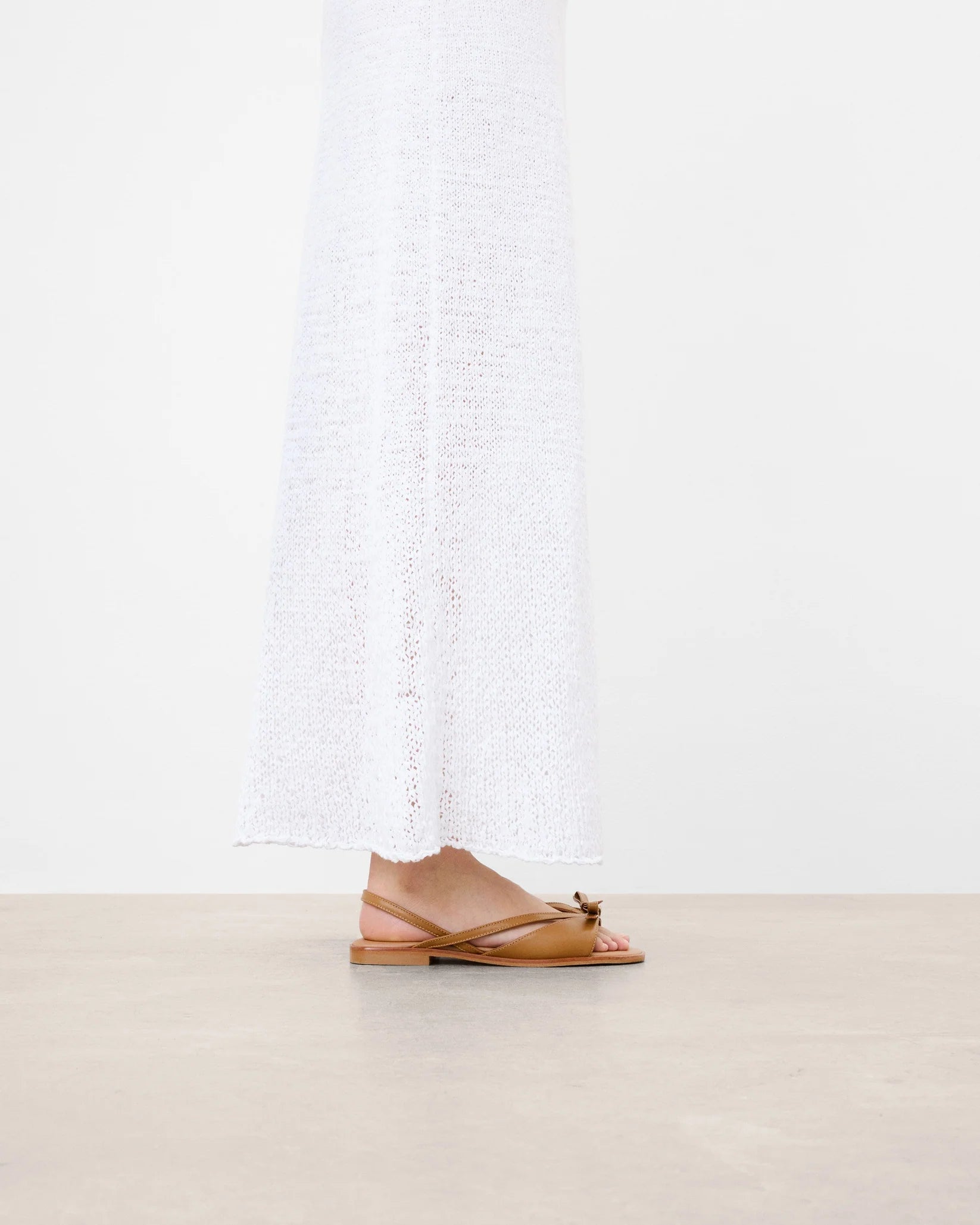 Flattered Max Leather Sandal - Cognac