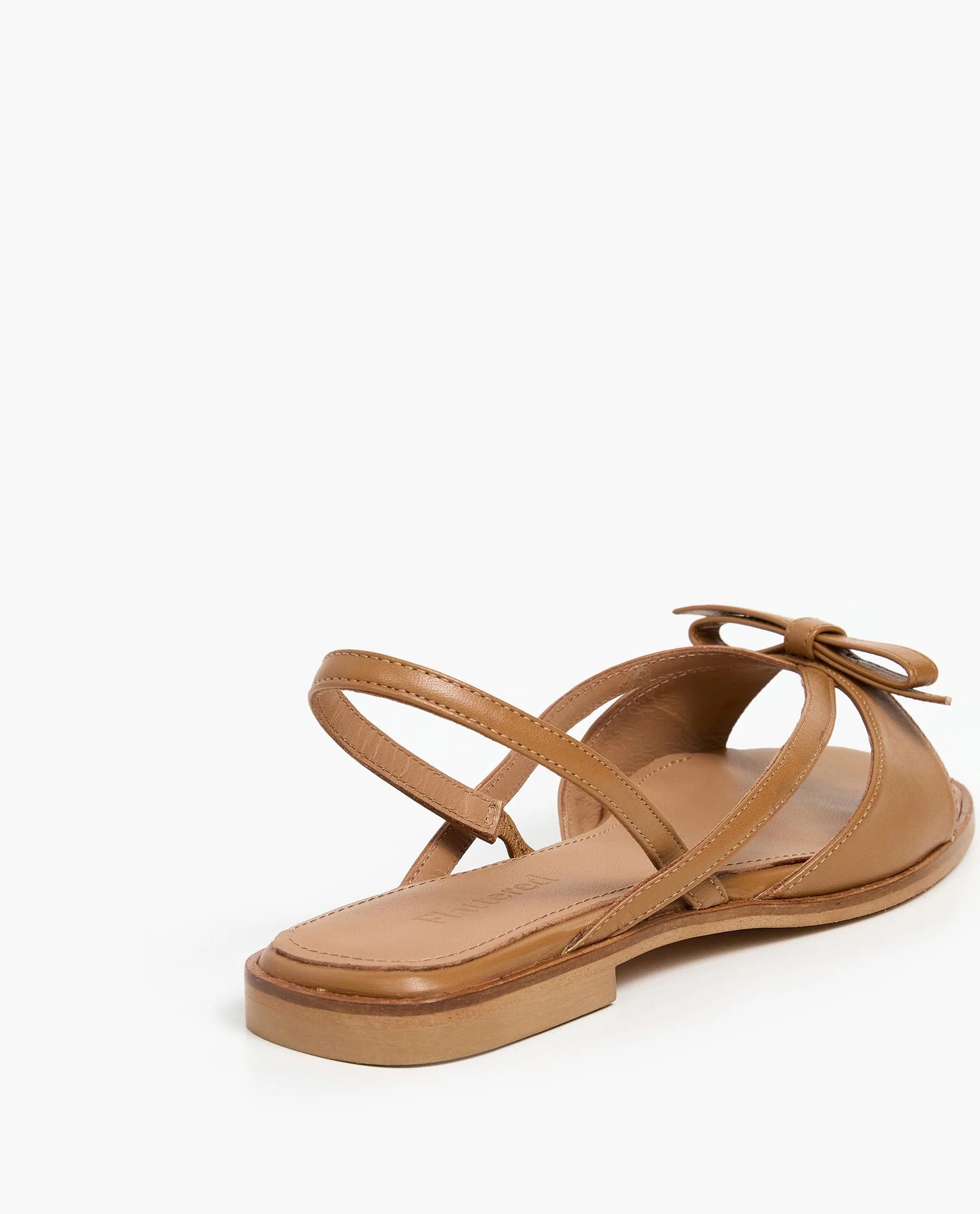 Flattered Max Leather Sandal - Cognac