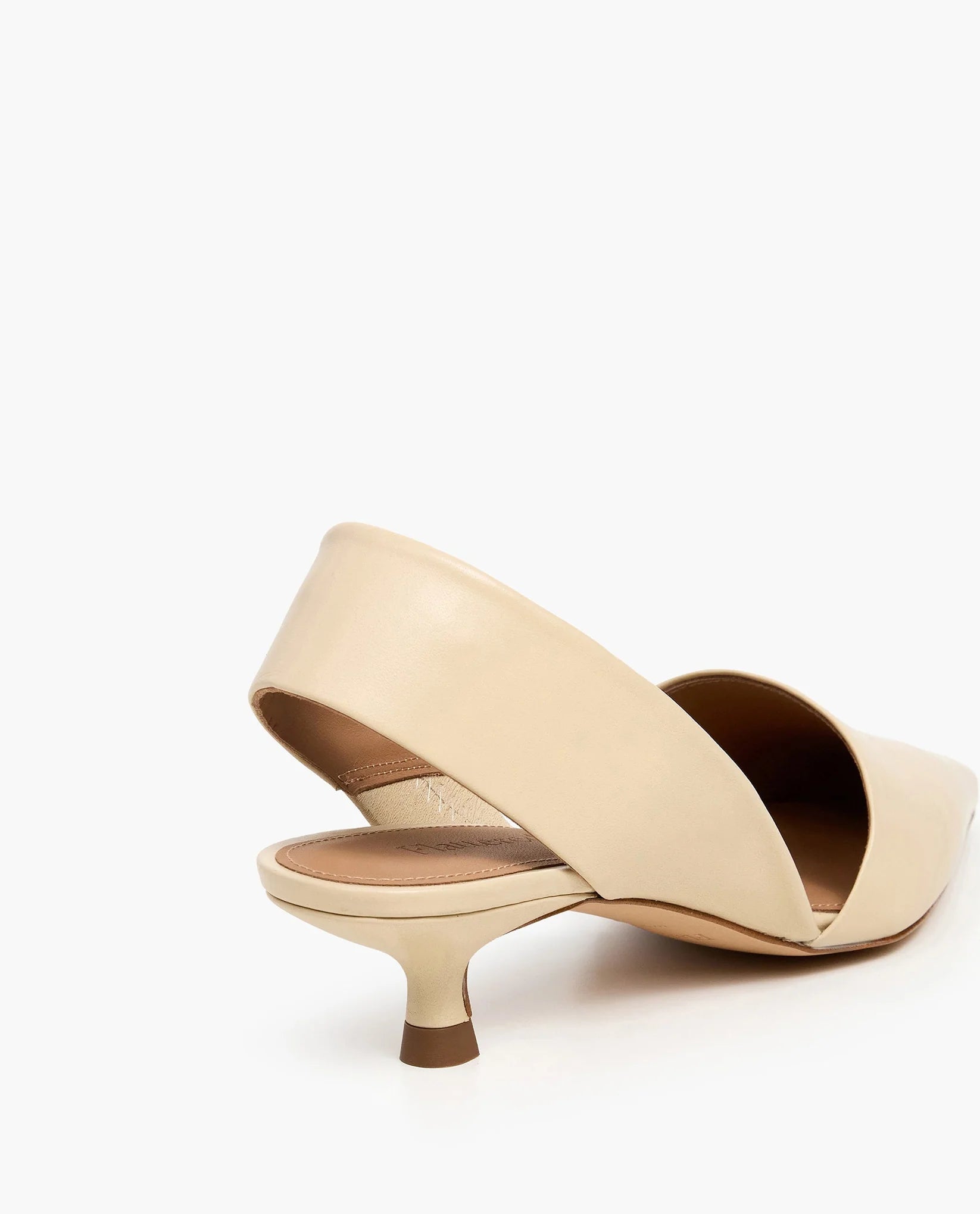 Flattered Ninni Leather Heel