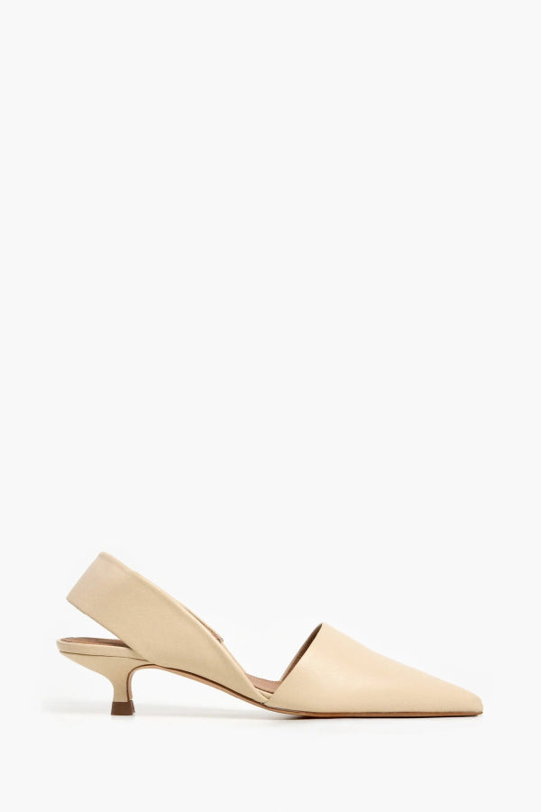 Flattered Ninni Leather Heel
