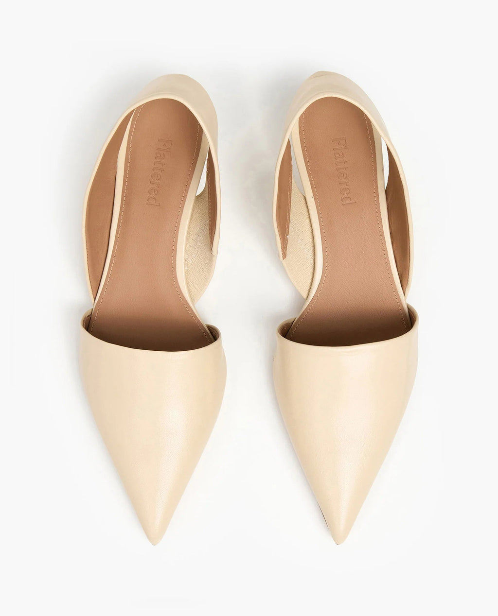 Flattered Ninni Leather Heel
