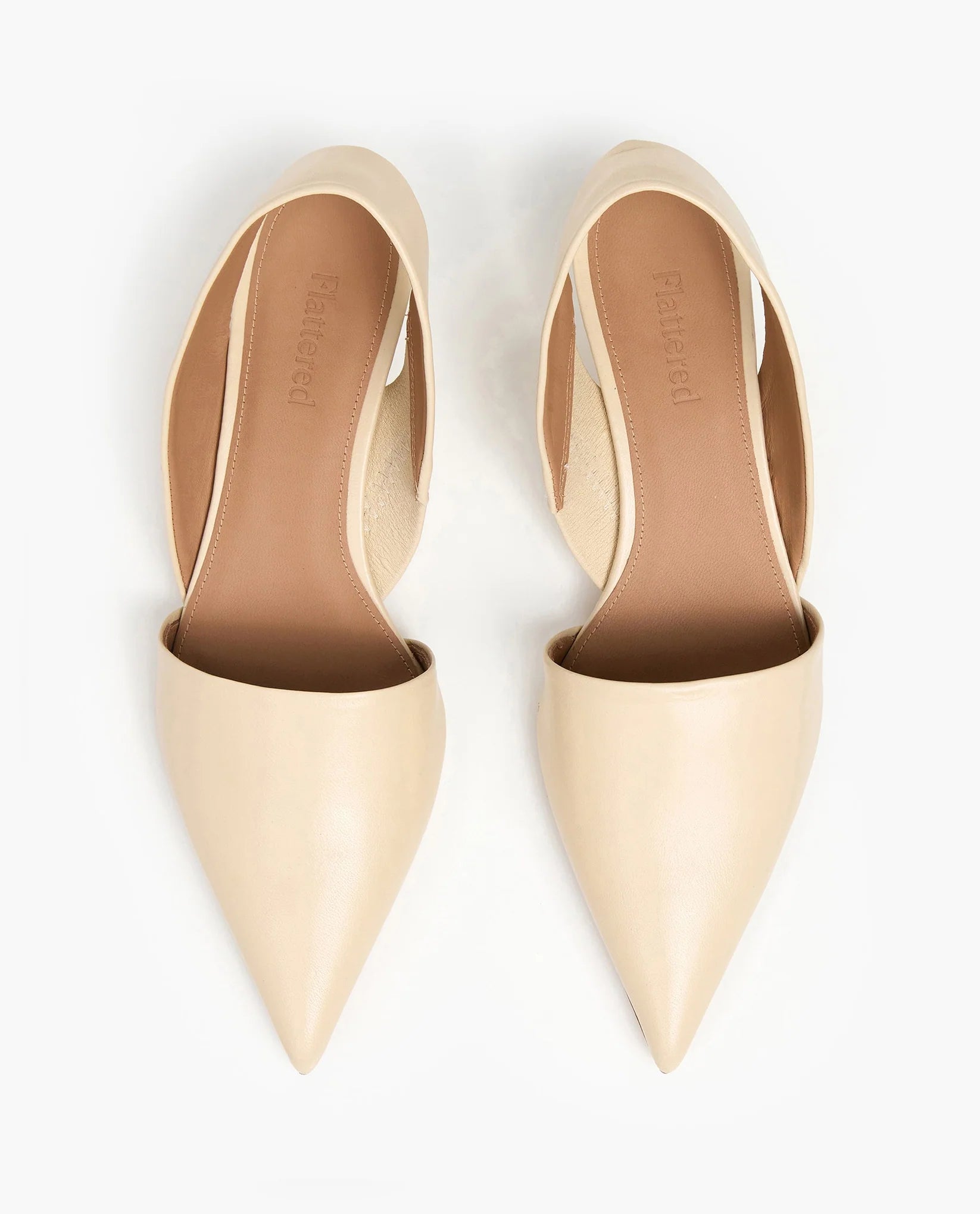 Flattered Ninni Leather Heel