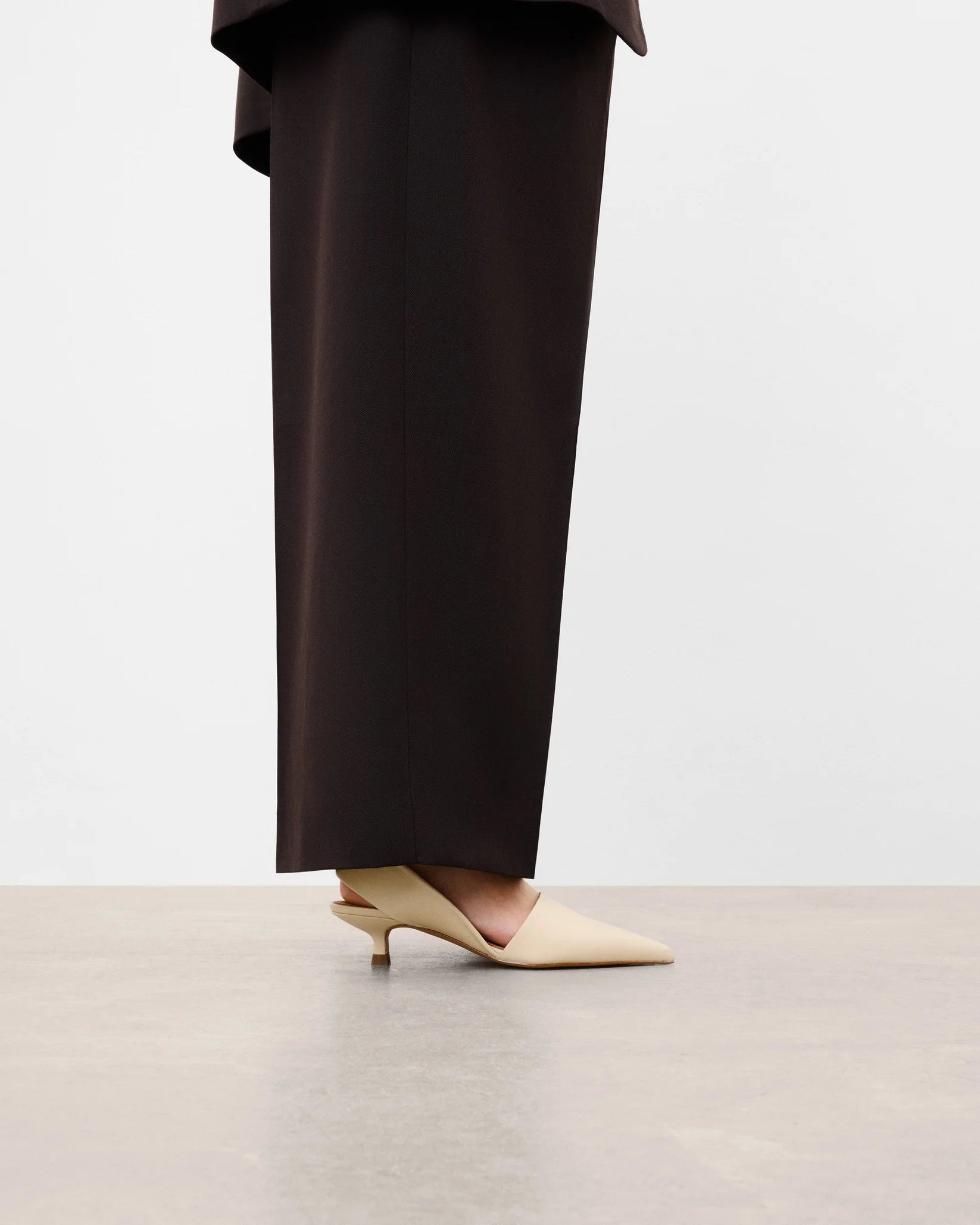 Flattered Ninni Leather Heel