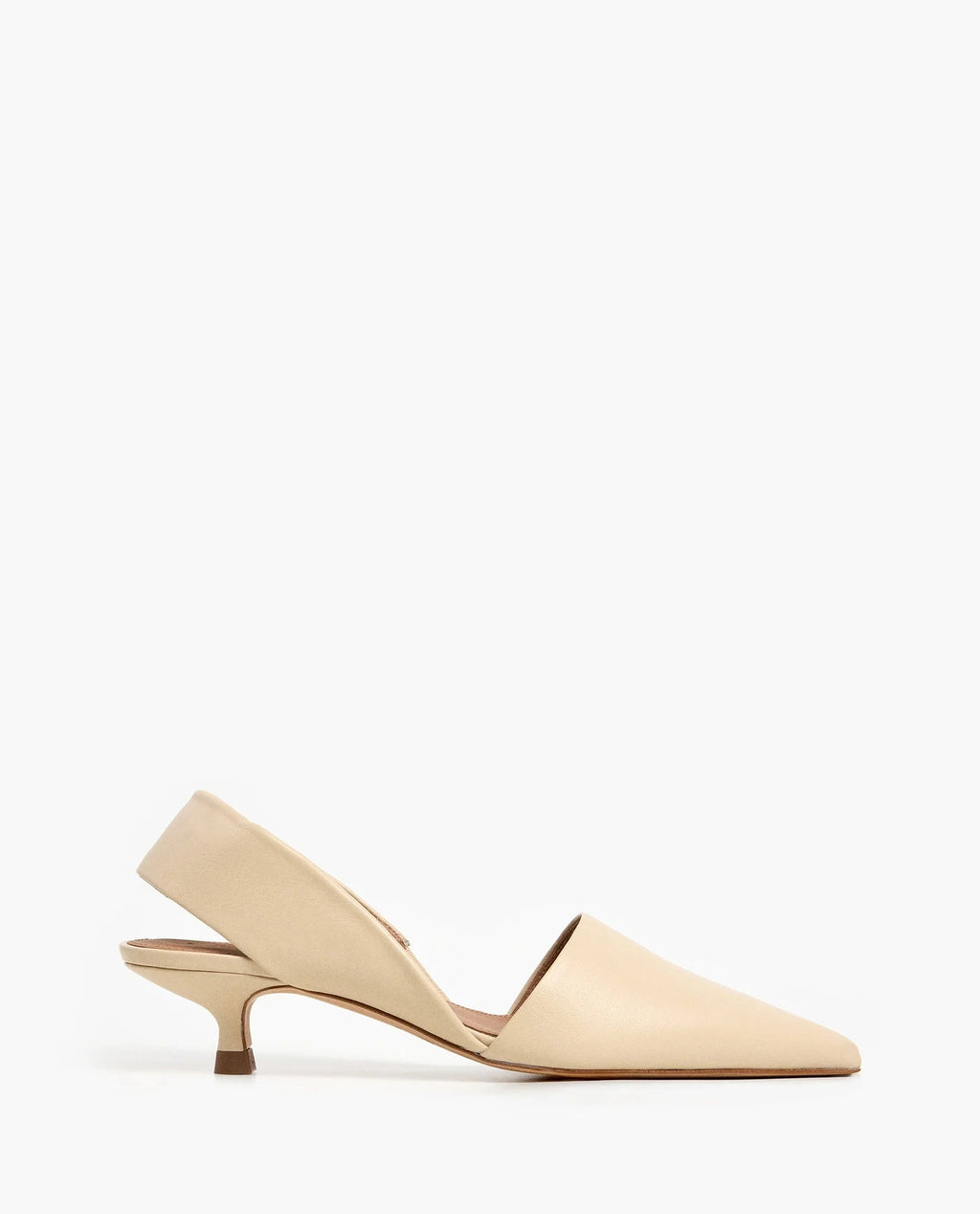 Flattered Ninni Leather Heel