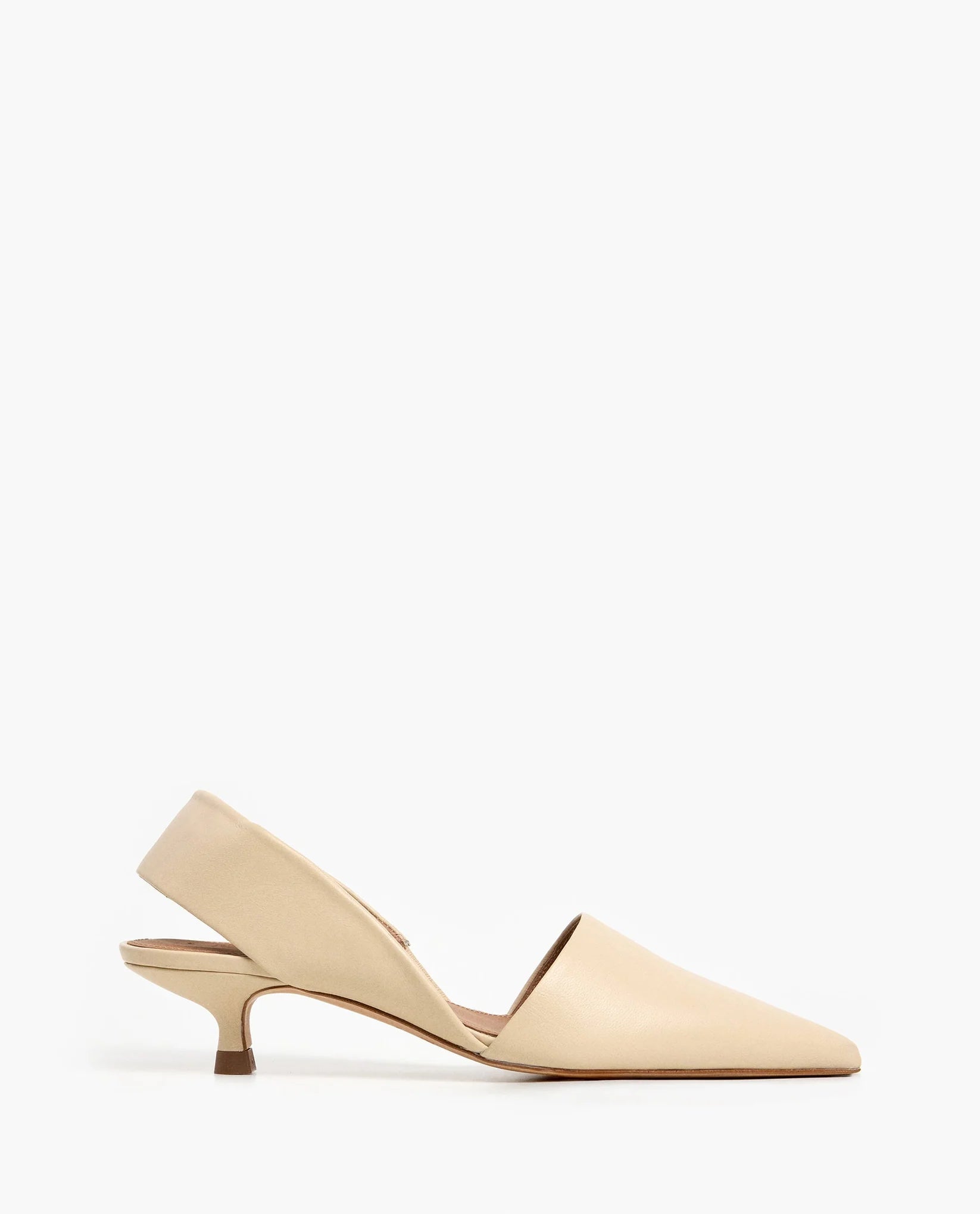 Flattered Ninni Leather Heel