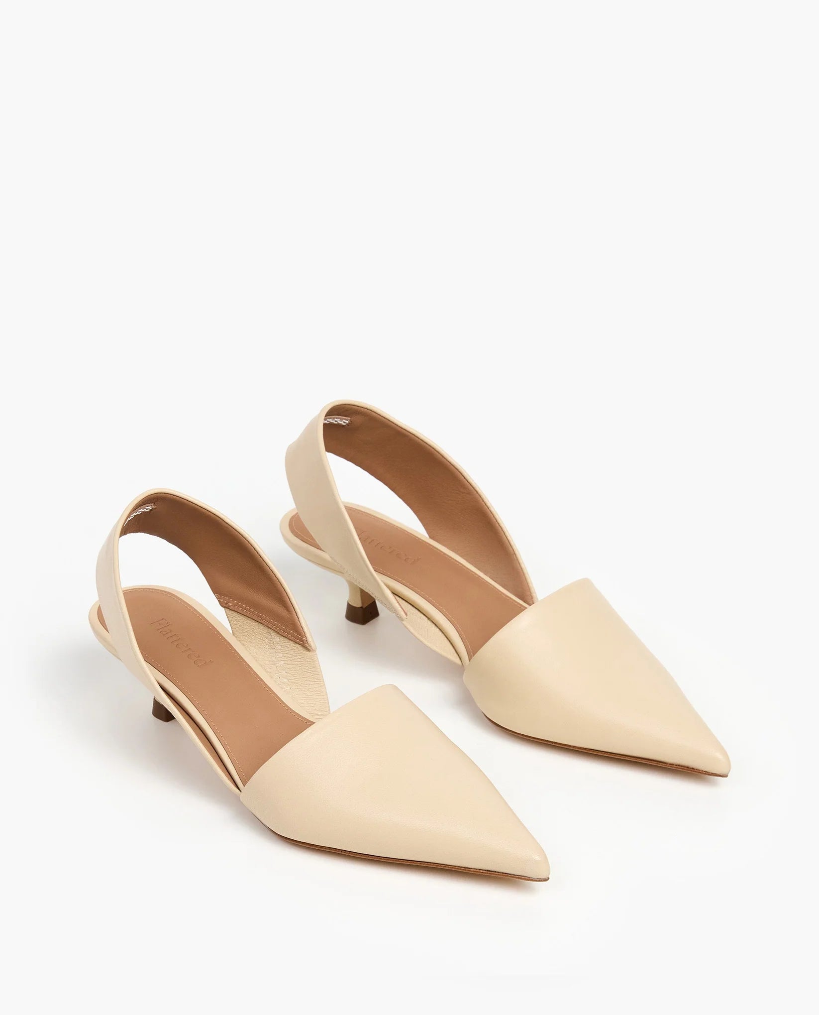 Flattered Ninni Leather Heel