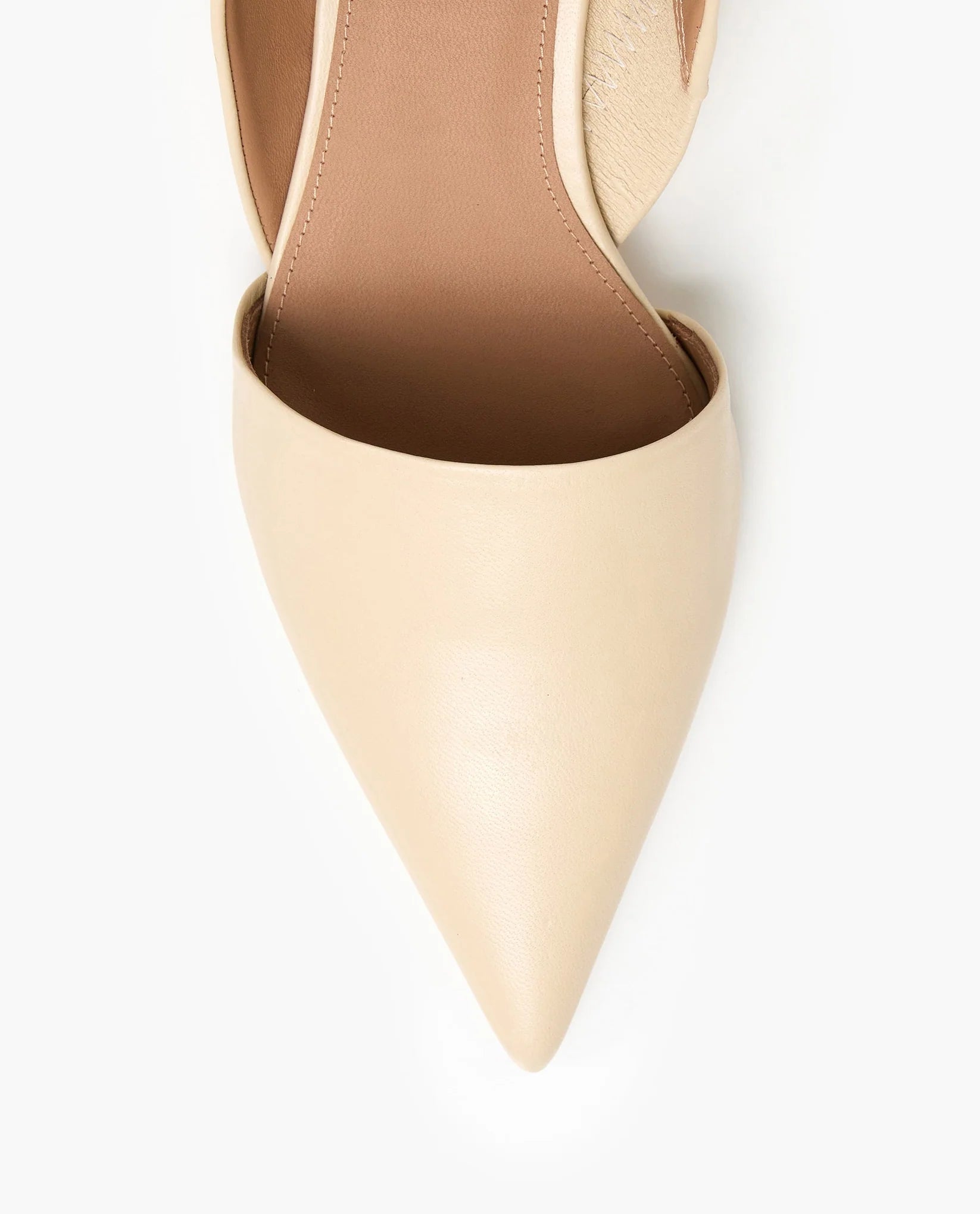 Flattered Ninni Leather Heel