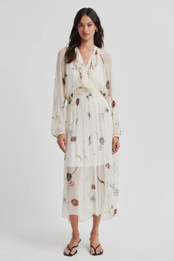 Second Female Florala Maxi Dress - Summer Sand