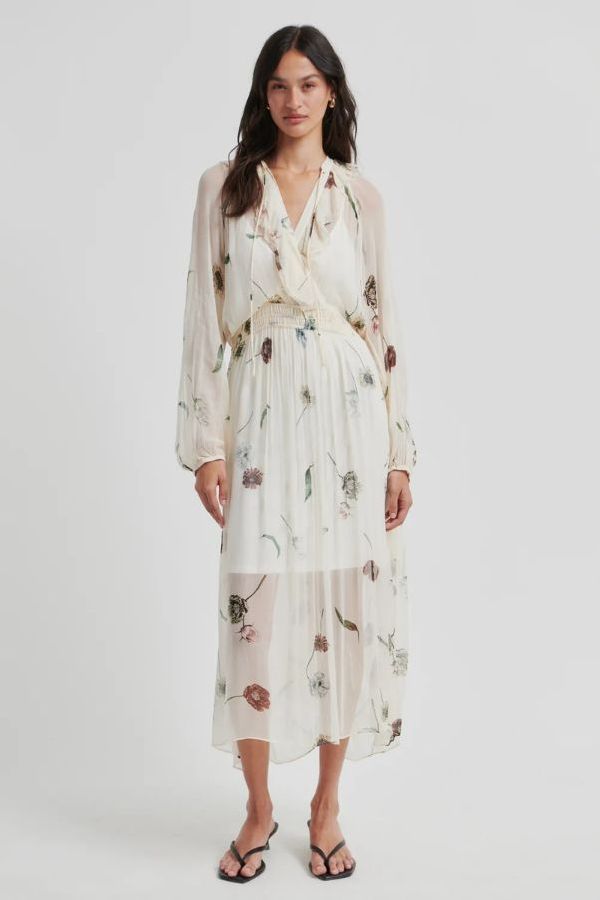 Second Female Florala Maxi Dress - Summer Sand
