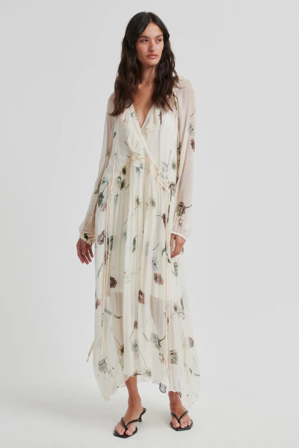 Second Female Florala Maxi Dress - Summer Sand