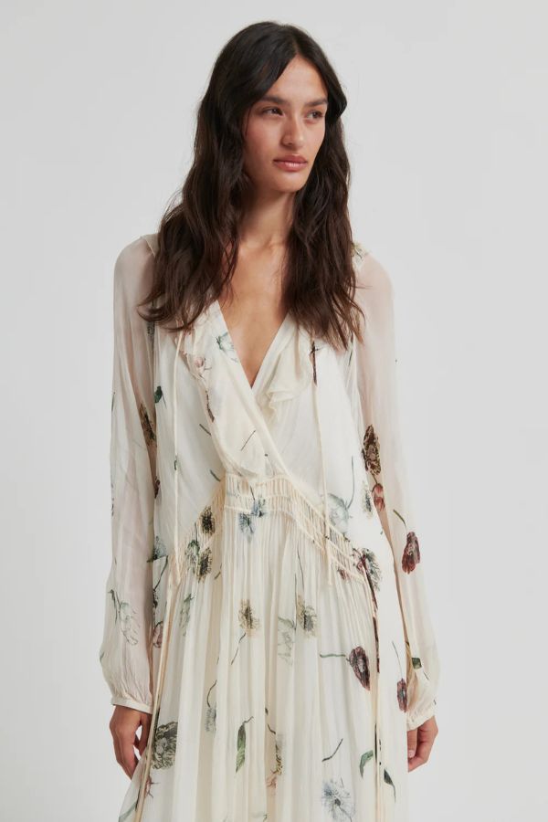 Second Female Florala Maxi Dress - Summer Sand