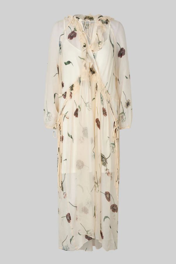 Second Female Florala Maxi Dress - Summer Sand