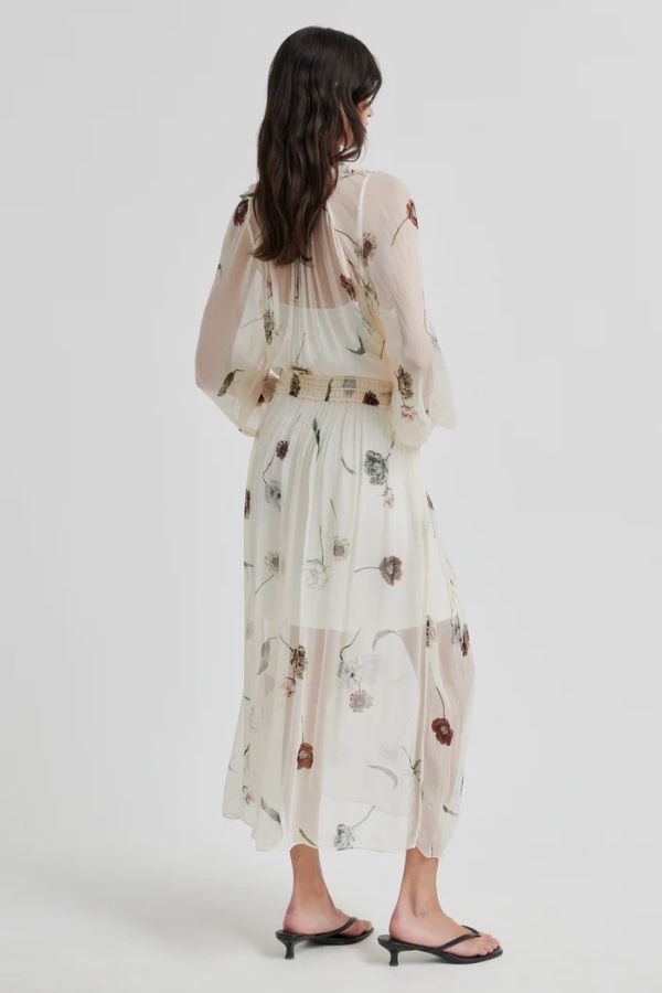 Second Female Florala Maxi Dress - Summer Sand