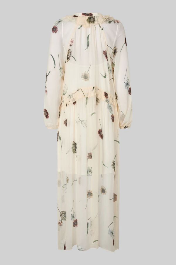Second Female Florala Maxi Dress - Summer Sand